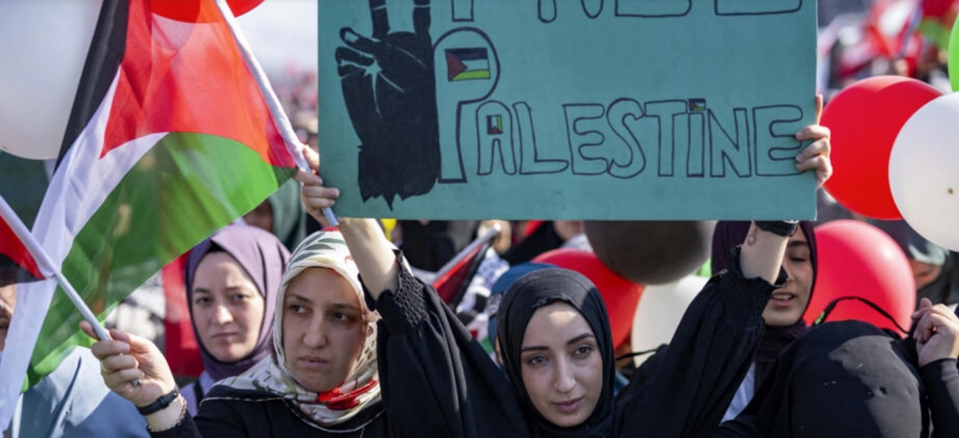Des milliers de manifestants anti-israël à Istanbul