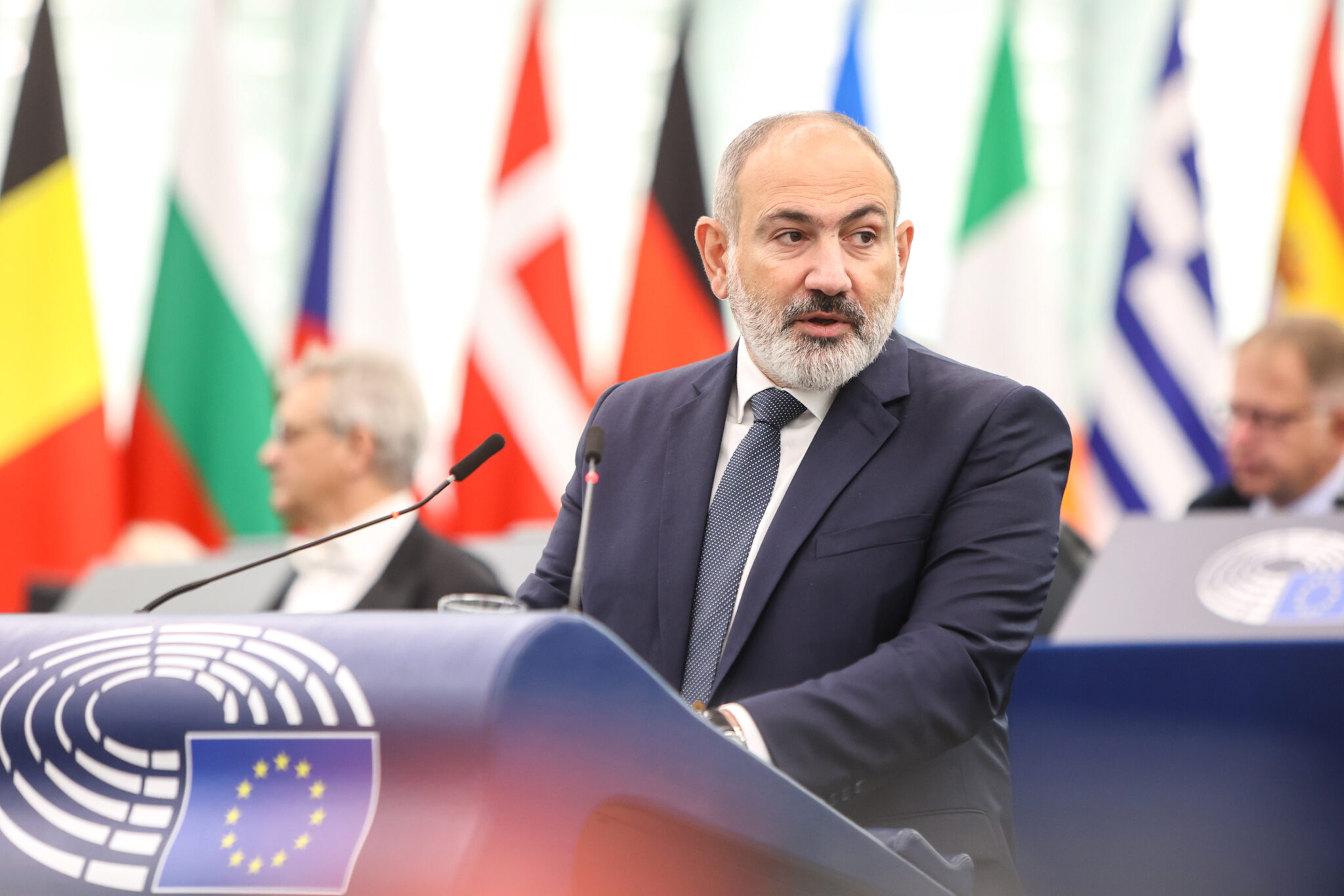 Pachinian à l’Europe : L&rsquo;Arménie a besoin de soutien pour surmonter les problèmes humanitaires causés par le déplacement forcé de la population du Haut-Karabakh