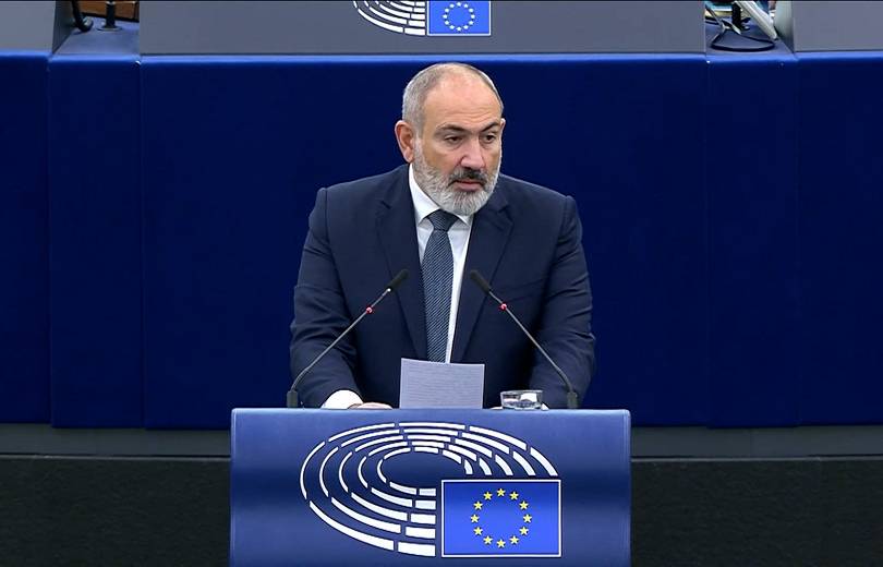 Le Premier ministre arménien au Parlement européen : En raison de l&rsquo;inactivité des soldats de maintien de la paix russes, plus de 100 000 Arméniens ont quitté leurs foyers en une semaine