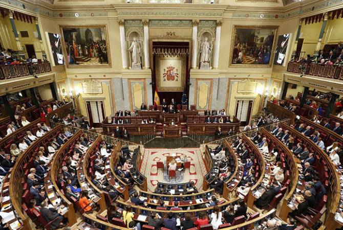 Les parlementaires espagnols ont condamné dans une déclaration les actions de l&rsquo;Azerbaïdjan au Haut-Karabakh