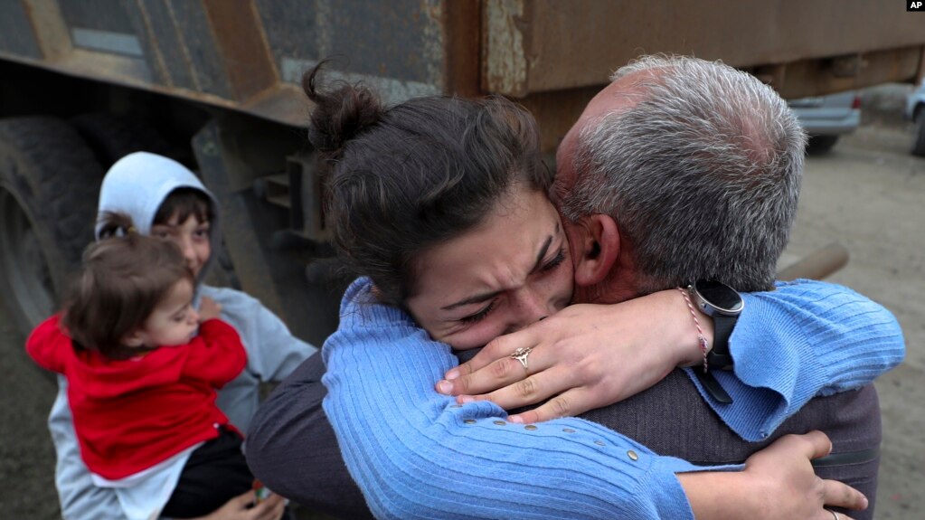 Le dirigeant du Karabakh « contraint de dissoudre la République »