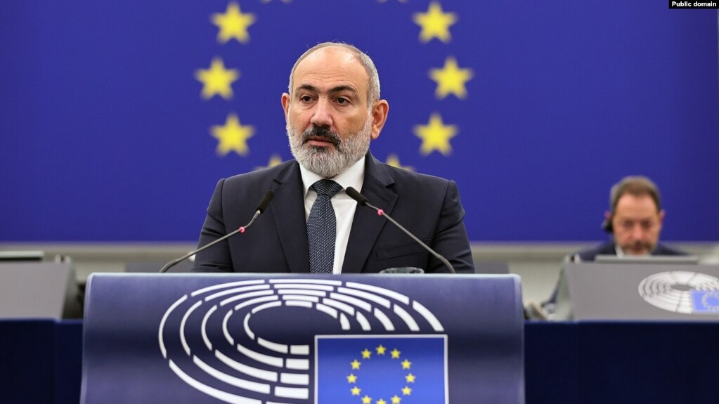 N. Pachinian s&rsquo;adresse au Parlement européen et fustige les « alliés de l&rsquo;Arménie »