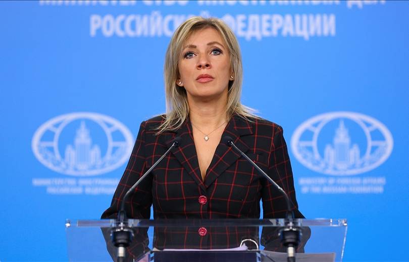 Zakharova a parlé aux médias azéris des « avantages » du projet dit « Corridor de Zangezour »