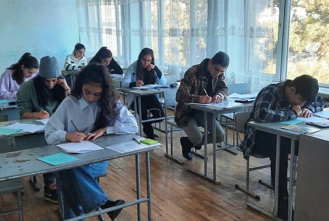 Plus de 14 840 élèves déplacés de force du Haut-Karabagh sont déjà inscrits dans les écoles d’Arménie