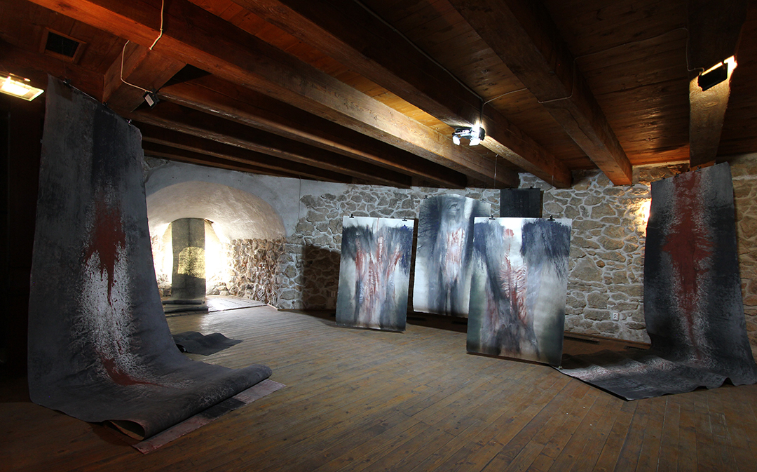 Installation d&rsquo;Alexandra Vassilikian