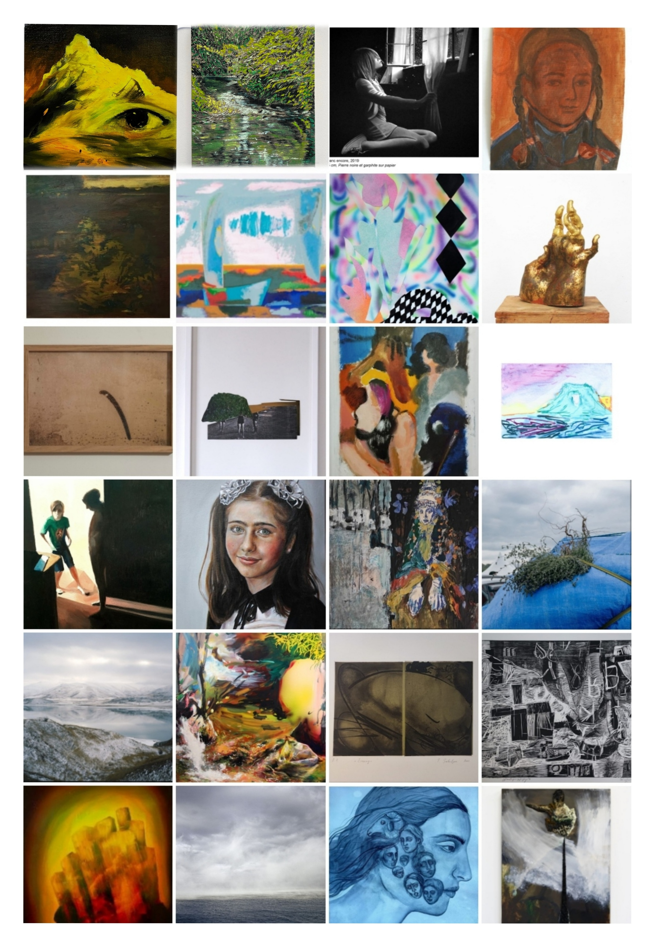 Exposition collective « Lucine » du projet Menk