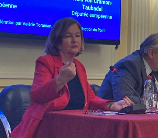 Appel ferme à des sanctions formulé par la députée européenne  @NathalieLoiseau  !