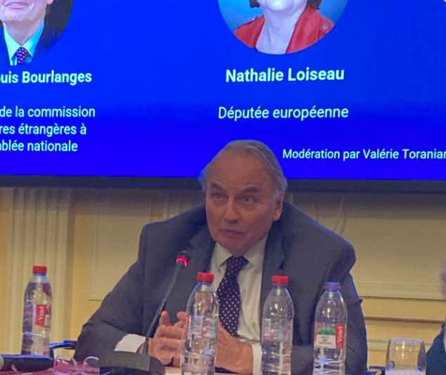 « Nous étions conscients, redoutions le pire et avons assisté à l’agression du #HautKarabagh comme on observe la foudre au ralenti »!  @JLBourlanges