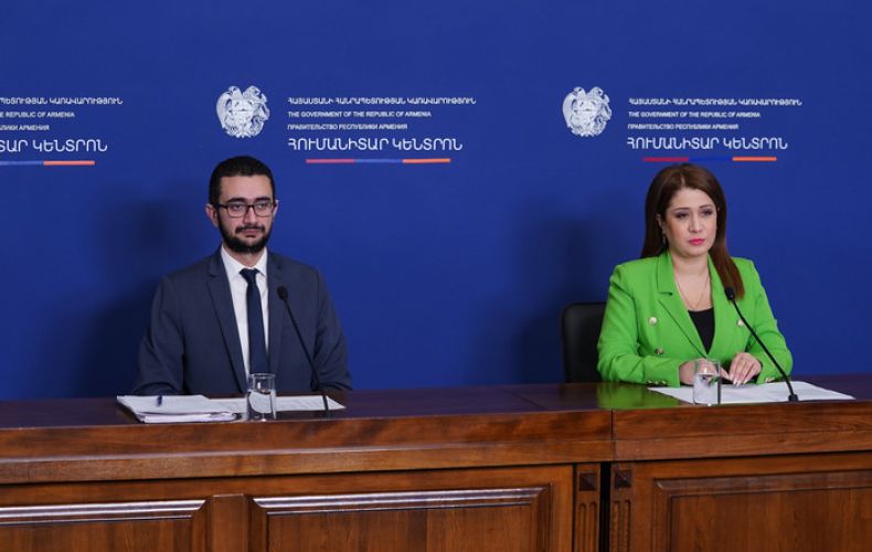 15 264 élèves déplacés de force d’Artsakh sont déjà scolarisés en Arménie affirme Nazéli Baghdasaryan