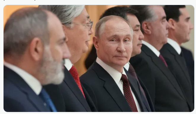 The last captain of the dying Russian empire․The #Kremlin&rsquo;s fears about losing the South Caucasus are evident in #Russia&rsquo;s open threats to Armenia