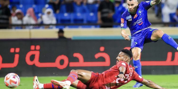 L’international arménien Lukas Zelarayan a marqué son 3ème but du championnat saoudien