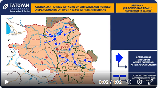 Les preuves du déplacement forcé des populations d&rsquo;Artsakh
