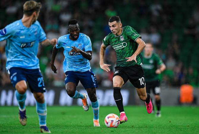 Le but de l’international arménien Eduard Spertsyan a sauvé Krasnodar de la défaite