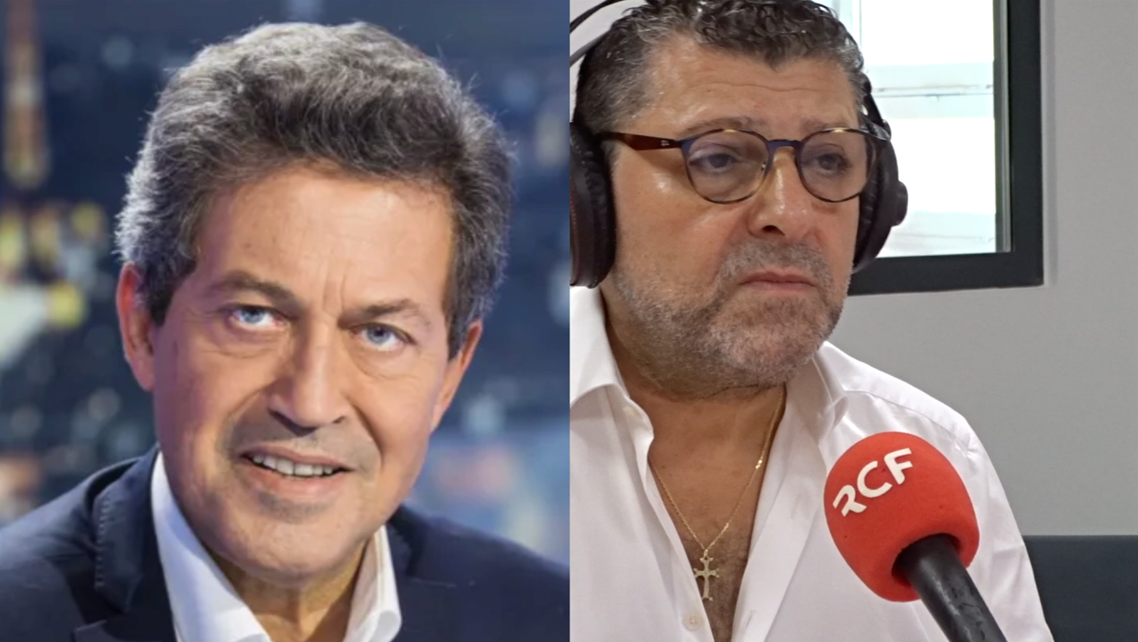 Richard Findykian reçoit Georges Fenech