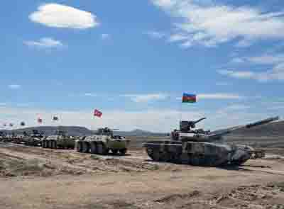 Exercices militaires conjoints entre Ankara et Bakou