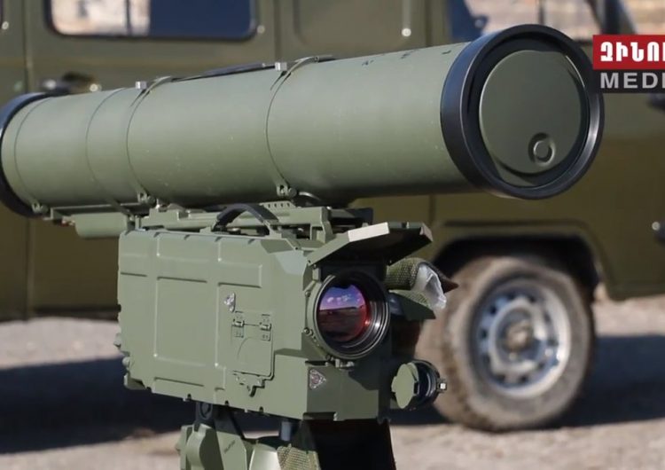 Les résultats des essais d&rsquo;armes effectués en Arménie sont très satisfaisants affirme Andranik Kotcharian