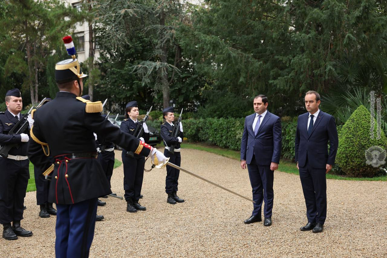 La France vend des équipements de défense sol-air à l&rsquo;Arménie