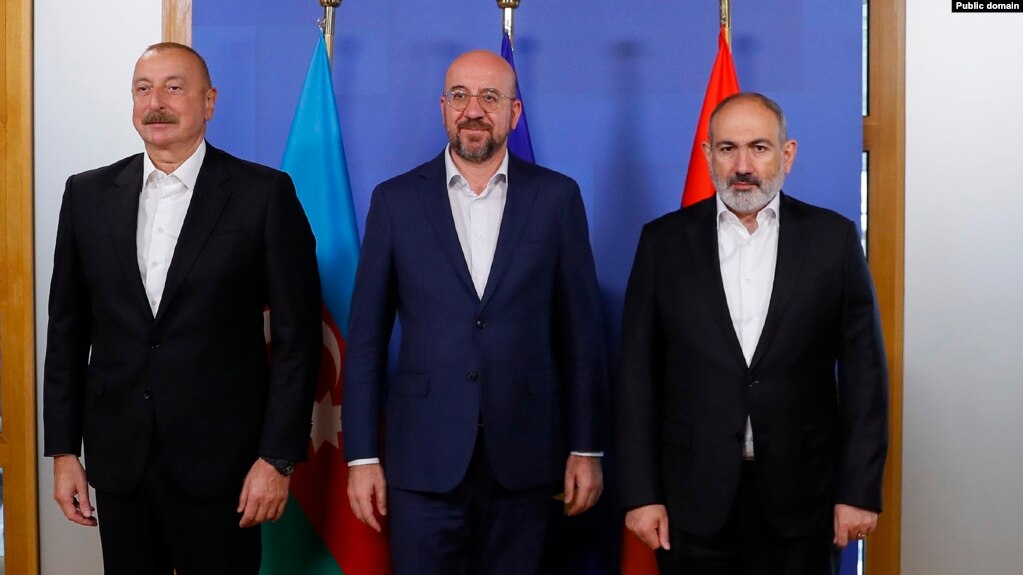 Aucune date n&rsquo;a encore été fixée pour les pourparlers entre Aliev et Pachinian à Bruxelles