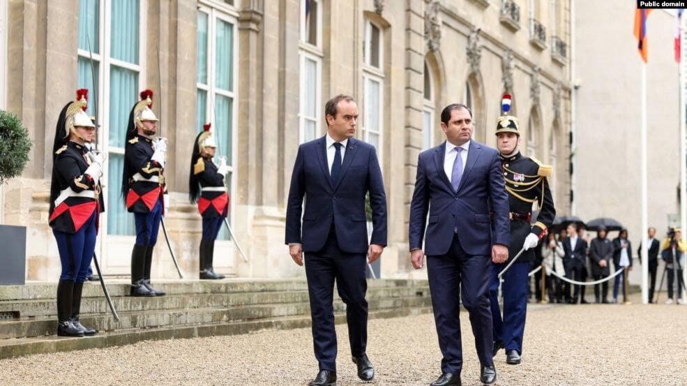 La France détaille son soutien militaire à l&rsquo;Arménie