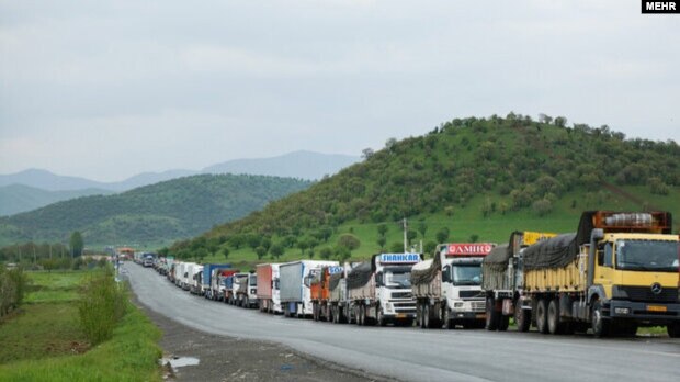 L&rsquo;Arménie et l&rsquo;Iran vont supprimer les péages pour les camions dans le cadre de leurs échanges mutuels