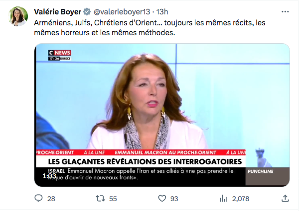 Arméniens, Juifs, Chrétiens d&rsquo;Orient, toujouts les mêmes récits…