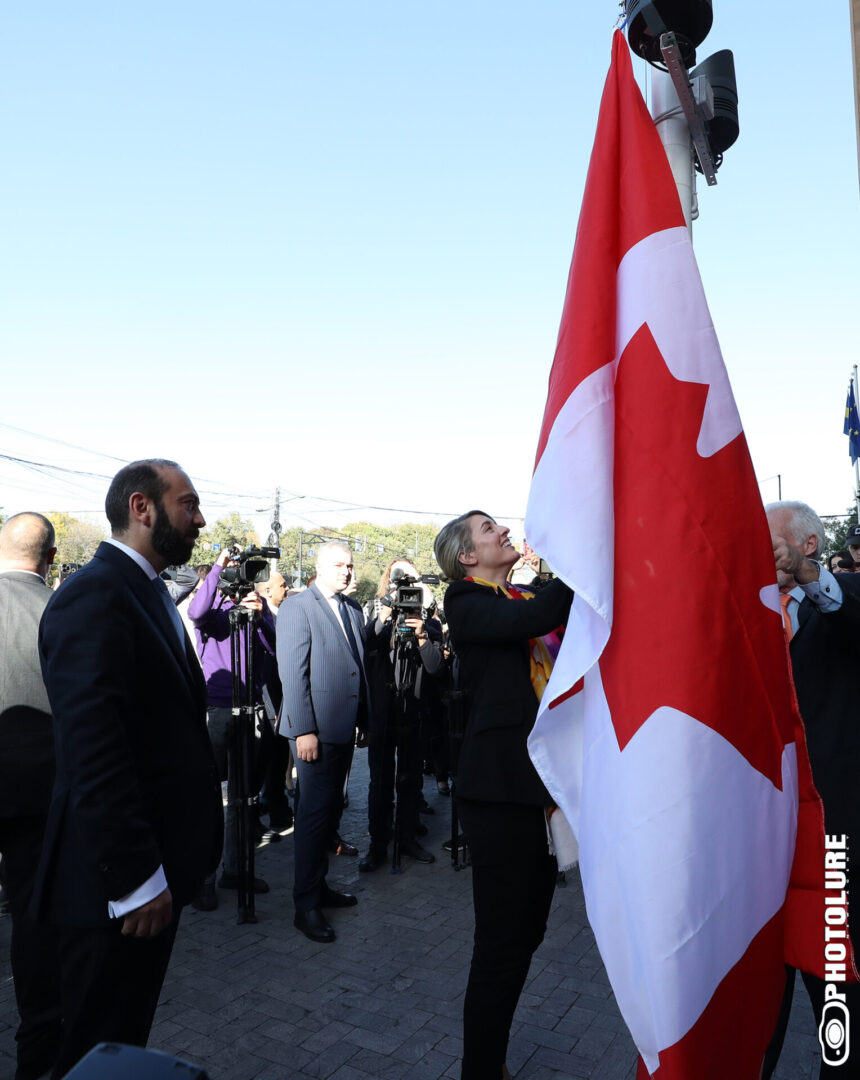 L&rsquo;ambassade du Canada a été officiellement inaugurée à Erévan en Arménie