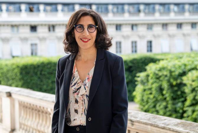 Visite de la ministre française de la culture en Arménie