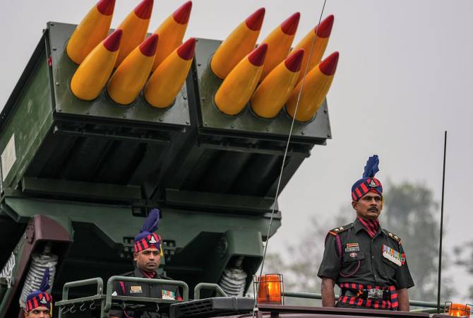 L&rsquo;Inde discute de la question de la fourniture d&rsquo;un nouveau lot d&rsquo;armes à l&rsquo;Arménie