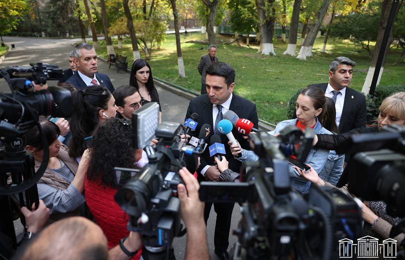 Alen Simonyan : nous connaissons tous les instigateurs des évènements du 1er mars et 27 octobre, mais en raison de ma position, je ne parlerai pas