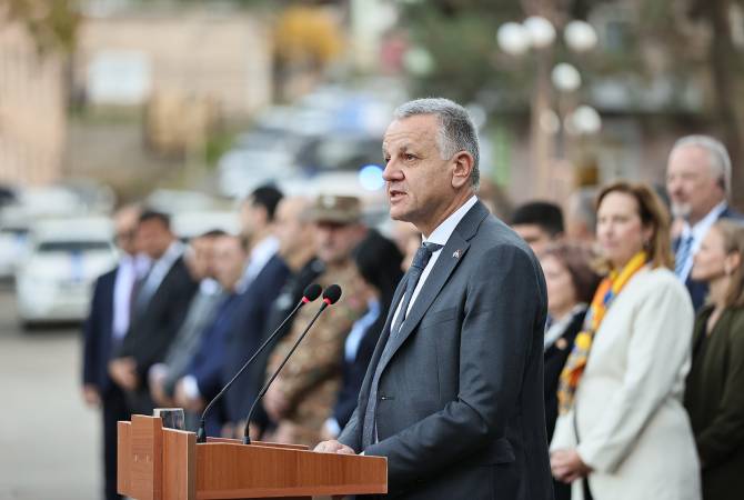 Pour nous tous, le Syunik est un symbole de la résistance et de la force de l&rsquo;Arménie affirme l’ambassadeur de l&rsquo;UE en Arménie