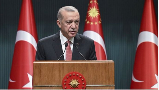 Erdogan rabaisse la Turquie