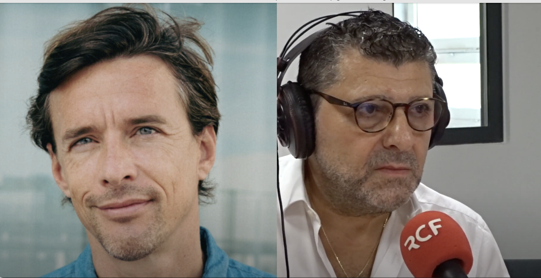 Richard Findykian reçoit François-Xavier Ménage