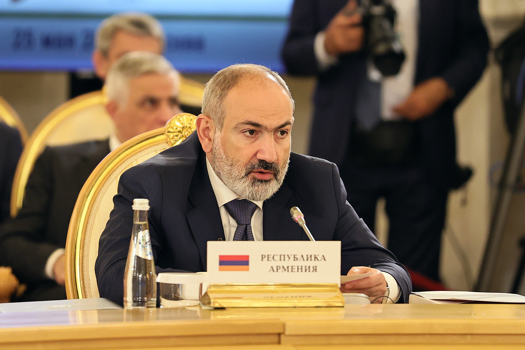Les trois principaux principes d’un accord de paix avec Bakou, selon Pachinian