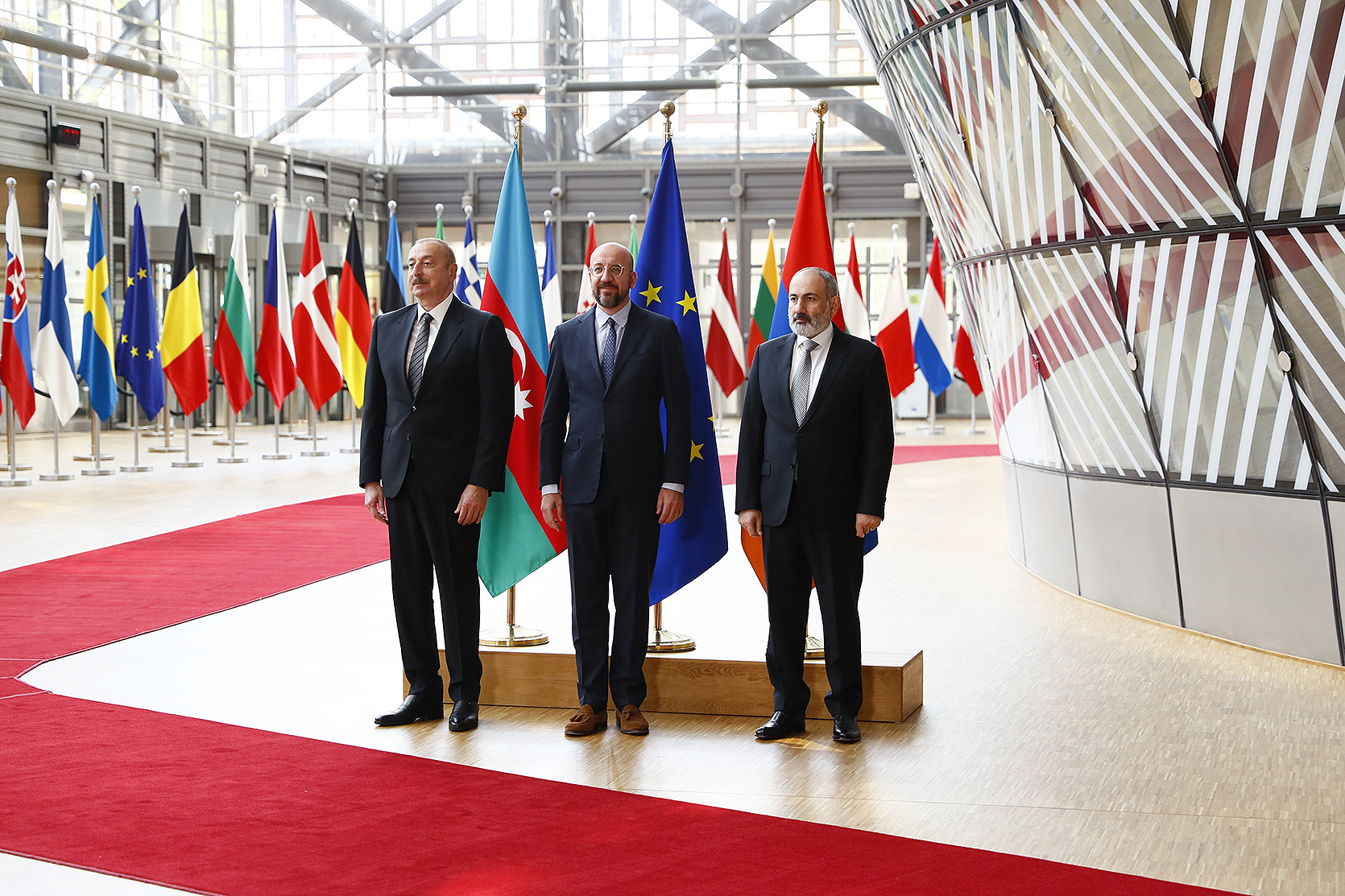 La « paix européenne » avec l’Arménie n’aurait plus les faveurs d’Aliev