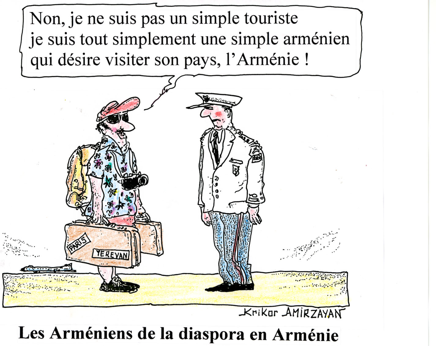 Chaque touriste en Arménie dépense environ 1 200 dollars selon le ministre arménien de l&rsquo;Économie