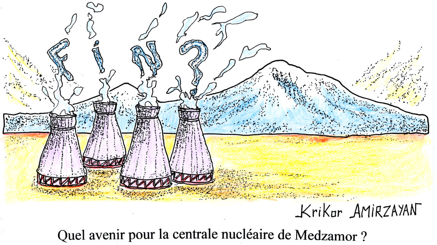 Le programme visant à doubler la durée d&rsquo;exploitation de la centrale nucléaire arménienne débutera l&rsquo;année prochaine et 20,2 milliards de drams arméniens seront alloués à cet effet en 2024