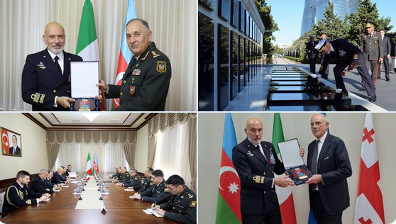 Vente d&rsquo;armes de l&rsquo;Italie à l&rsquo;Azerbaïdjan