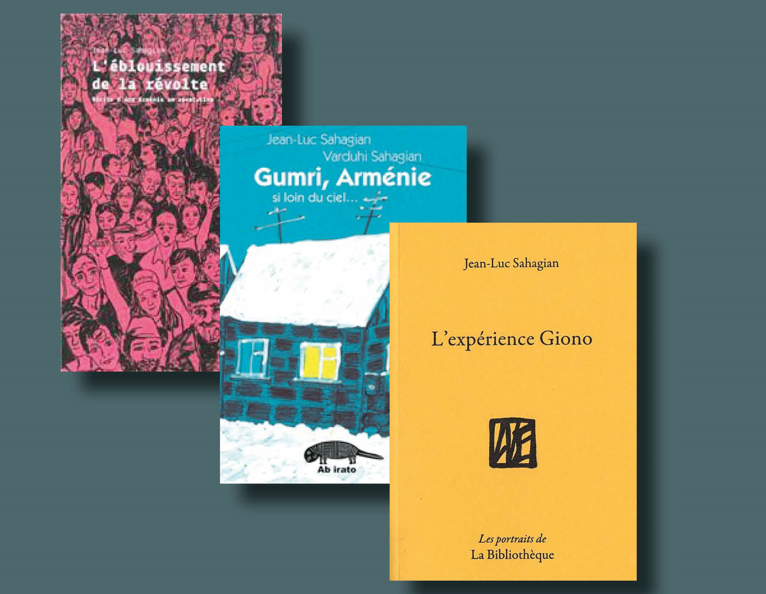 Rencontre avec Jean-Luc Sahagian