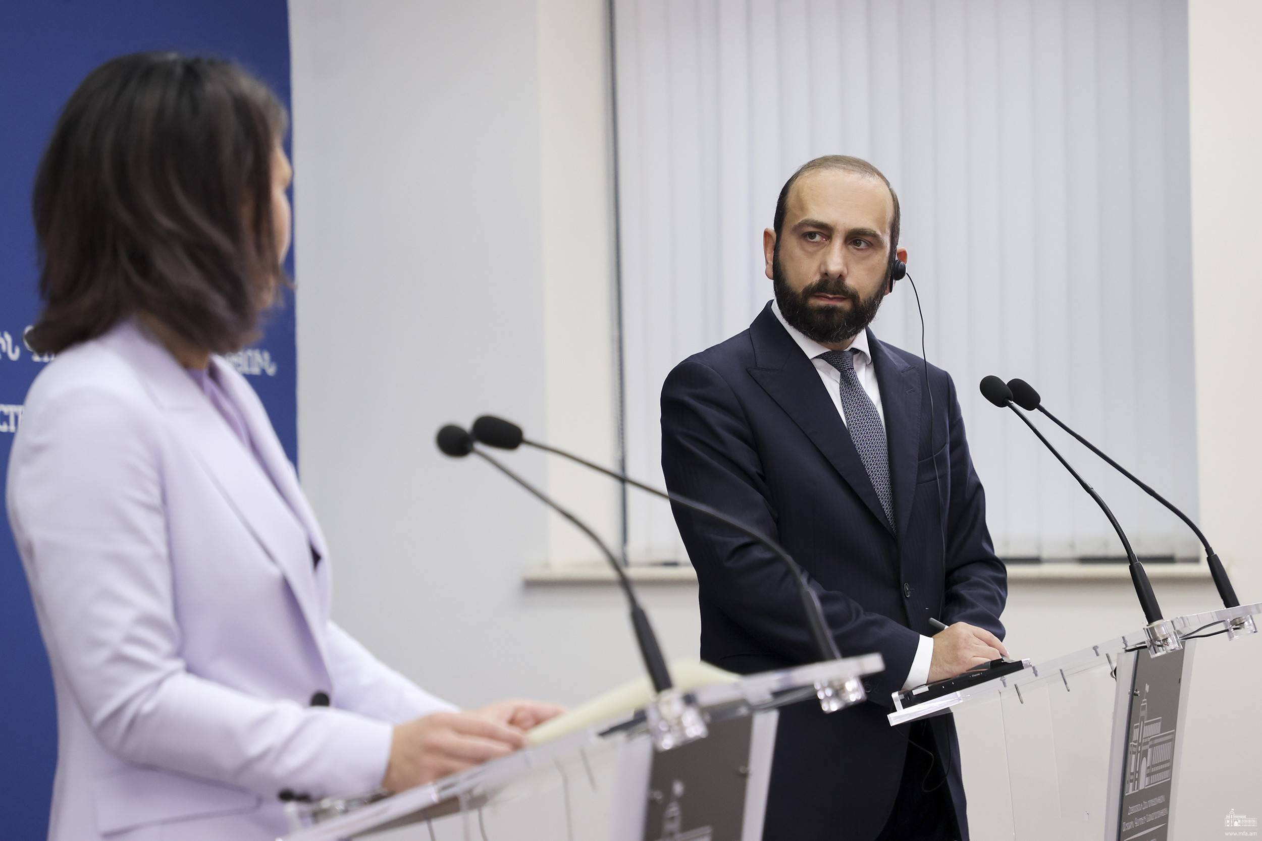La déclaration d&rsquo;Ararat Mirzoyan et ses réponses à la MAE de l&rsquo;Allemagne