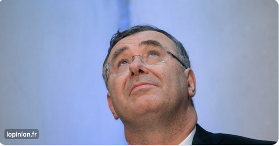 Pas gêné Patrick Pouyanne, pdg de Total