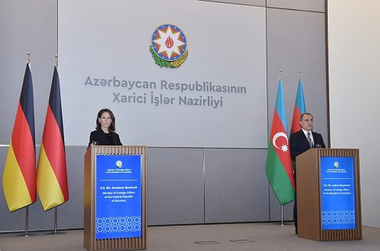 L&rsquo;Allemagne a toujours soutenu l&rsquo;intégrité territoriale de l&rsquo;Azerbaïdjan et considère le Karabakh comme faisant partie de l&rsquo;Azerbaïdjan