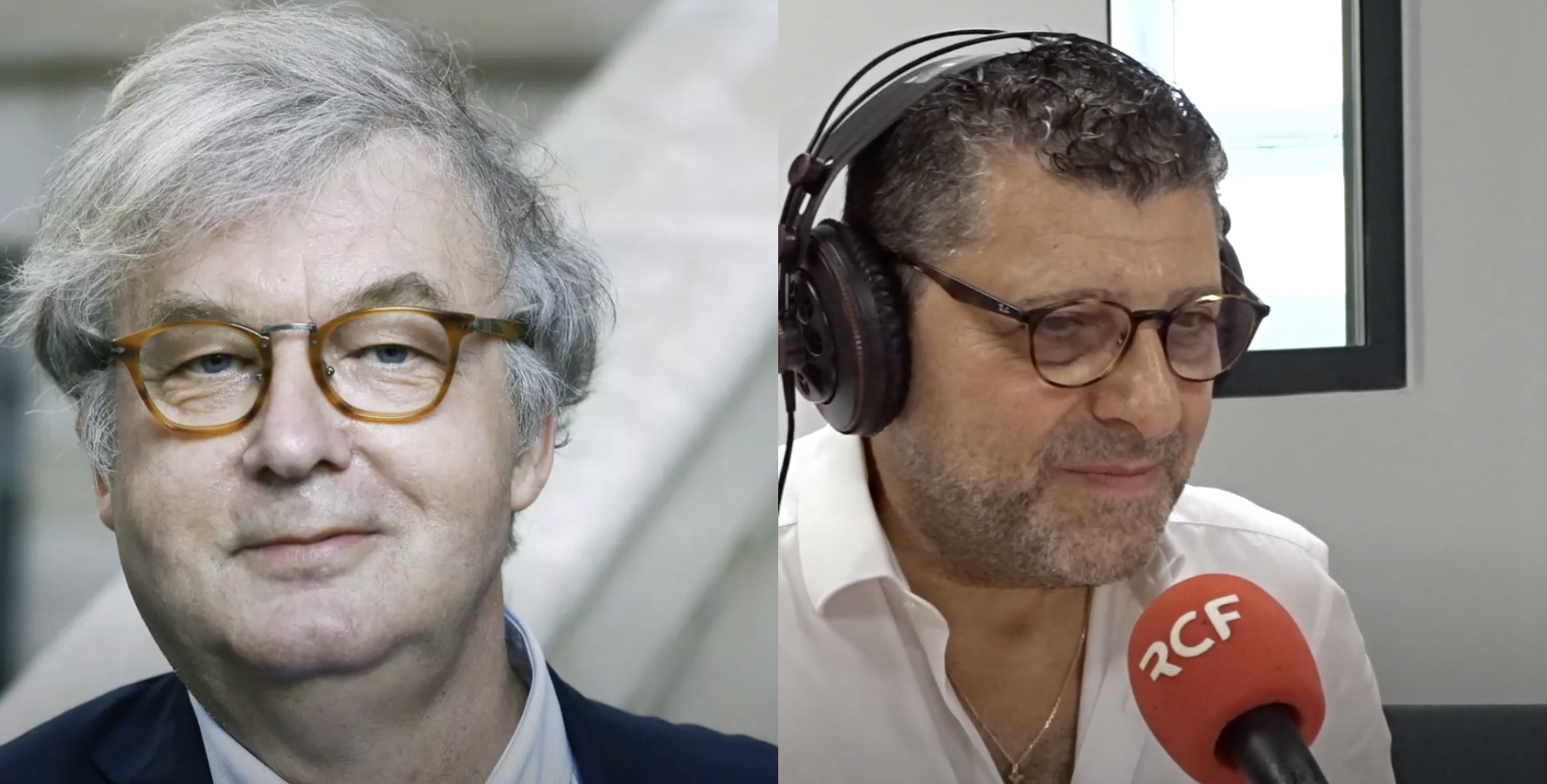 Richard Findykian reçoit Dominique Besnehard