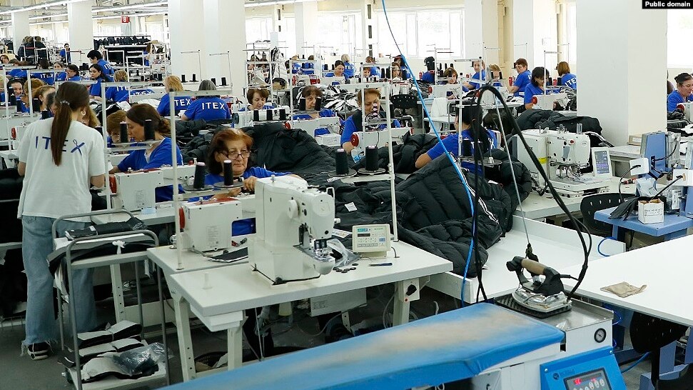 La production industrielle arménienne diminue en raison de l&rsquo;augmentation des exportations