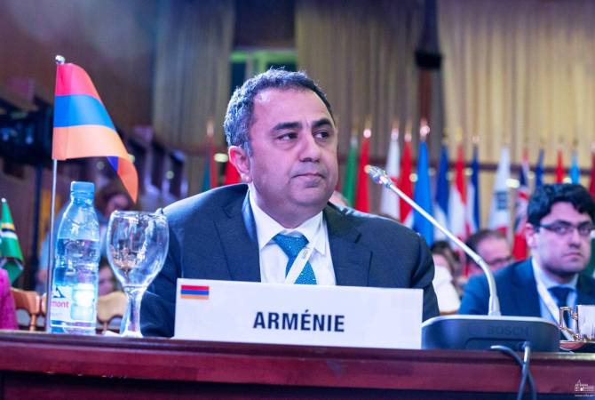 L&rsquo;Arménie se porte officiellement candidate à l&rsquo;organisation des Jeux de la Francophonie de 2027