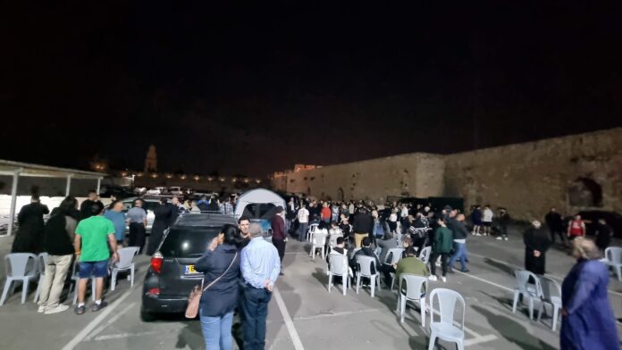 Des extrémistes israéliens ont tenté de chasser les Arméniens de la zone du « Jardin des vaches » domaine appartenant à l’Eglise arménienne