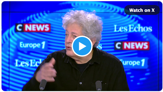 « Intellectuellement parlant, profondément, Erdogan est un frère musulman. C’est un homme qui est pénétré de la haine de l’Occident », selon Georges Bensoussan #LeGrandRDV #Europe1