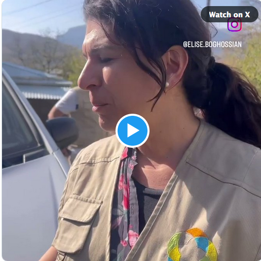 #armenia 🇦🇲 C’est précisément dans le Syunik que nous poursuivons nos missions, et d’y démarrer notre CORDON SANITAIRE .
