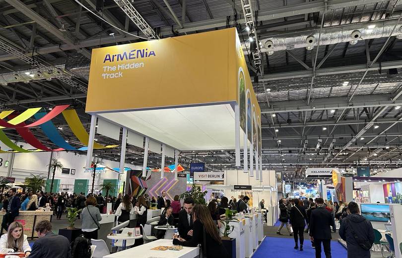 Le potentiel touristique de l&rsquo;Arménie a été présenté à l&rsquo;exposition World Travel Market de Londres