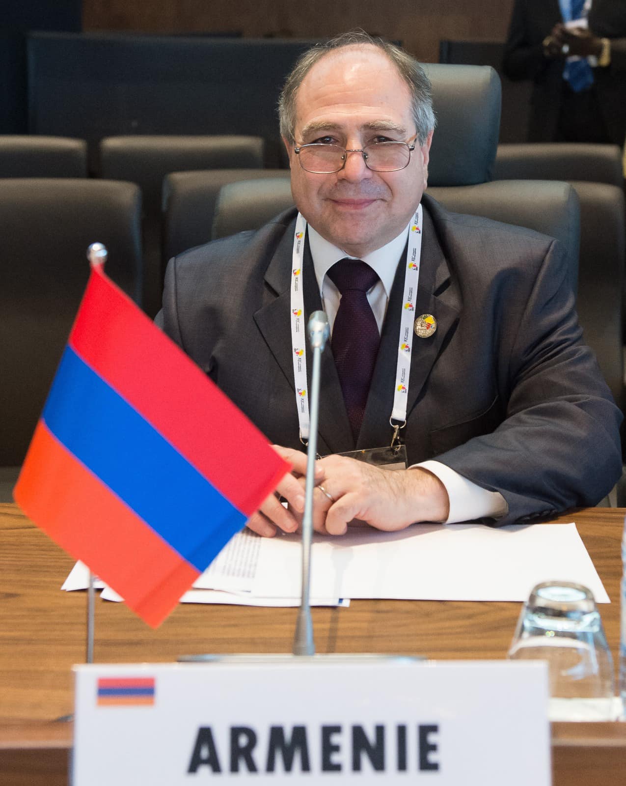 L&rsquo;ambassadeur d&rsquo;Arménie auprès de l&rsquo;UNESCO, Christian Ter-Stepanian, est décédé à l&rsquo;âge de 72 ans