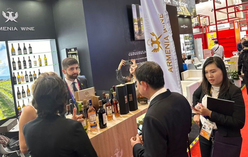 L&rsquo;Arménie est représentée par 23 entreprises à l&rsquo;exposition économique internationale organisée à Shanghai (Chine)